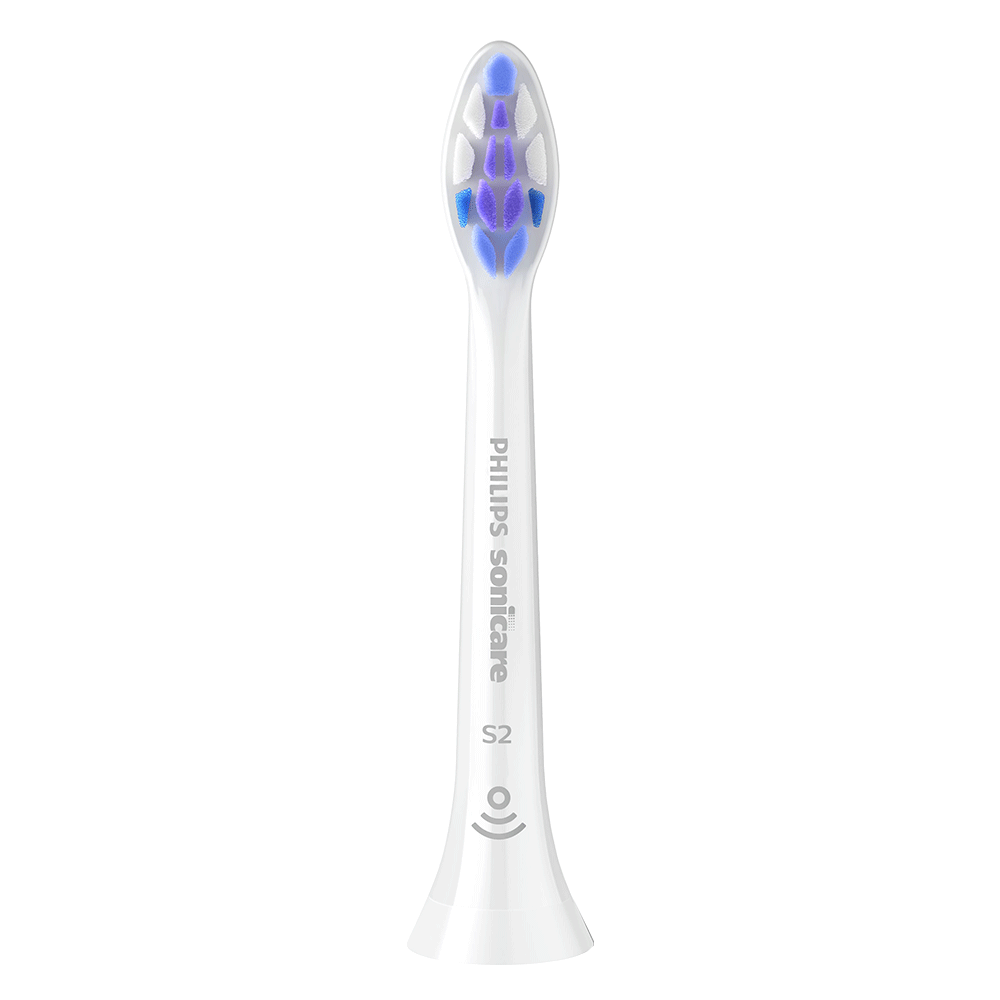 Bild: PHILIPS Sonicare Aufsteckbürsten S2 Sensitive 4er Pack