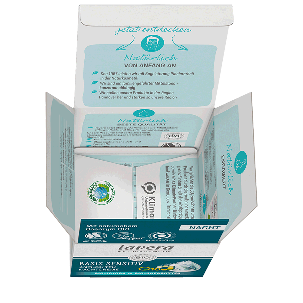 Bild: lavera Anti-Falten Nachtcreme Q10