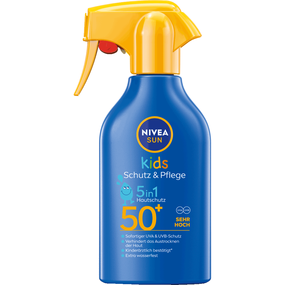 Bild: NIVEA Sun Protect & Moisture Sonnencreme LSF 50+