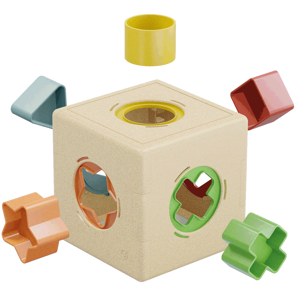 Bild: Quercetti Steckwürfel Playbio