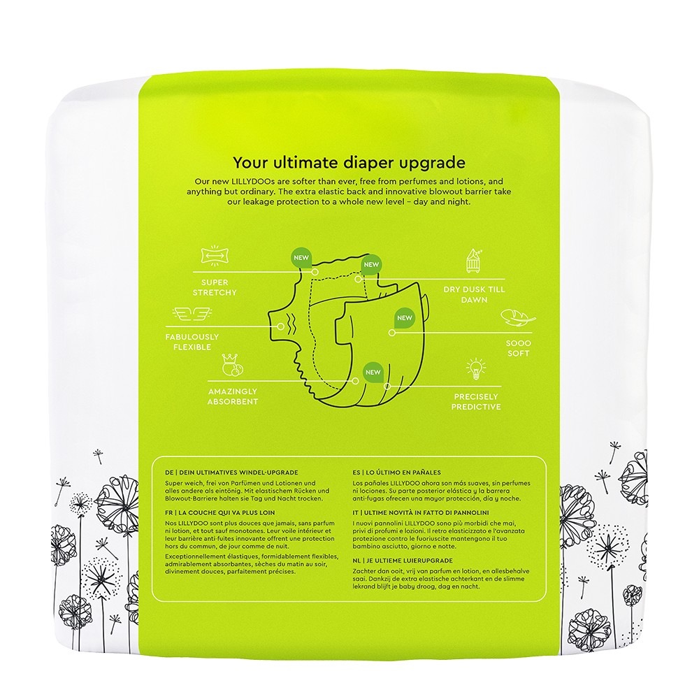 Bild: LILLYDOO Windeln N°3, 6 kg - 10 kg 