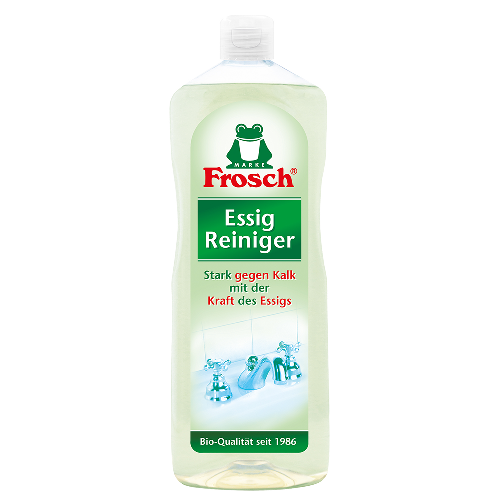 Bild: Frosch Essig Reiniger