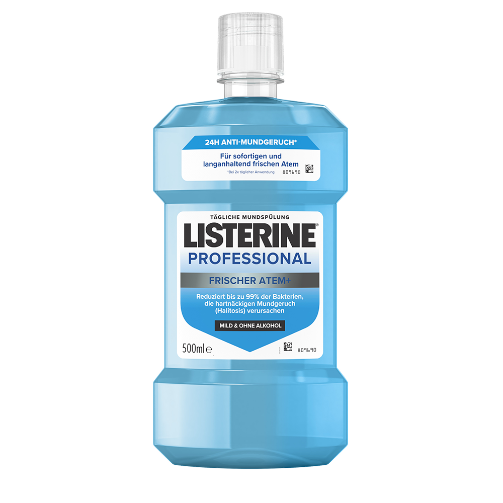 Bild: LISTERINE Professional Mundspülung Frischer Atem+