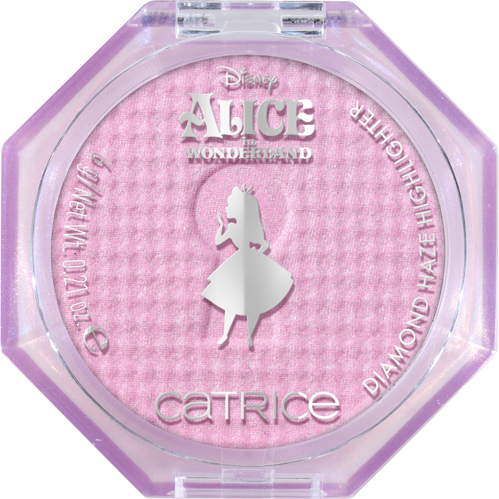 Bild: Catrice Disney Alice in Wonderland Diamond Haze Highlighter 