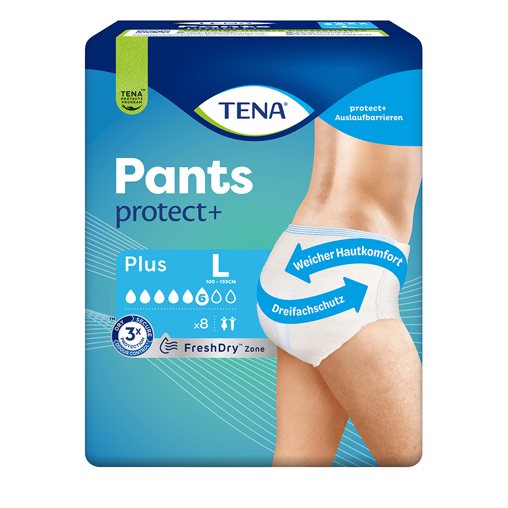 Bild: TENA Pants Protect+ Plus L 
