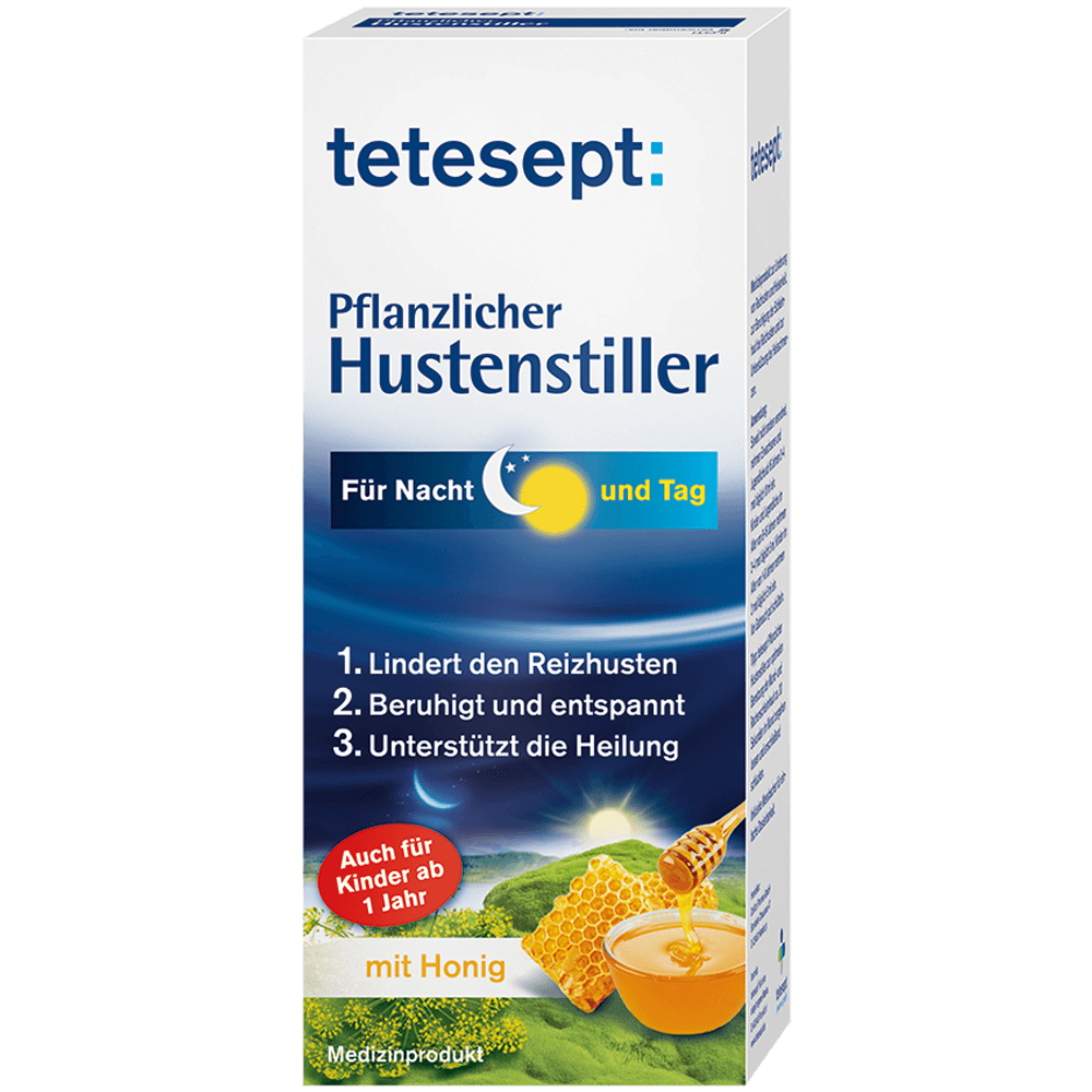 Bild: tetesept: Pflanzlicher Hustenstiller
