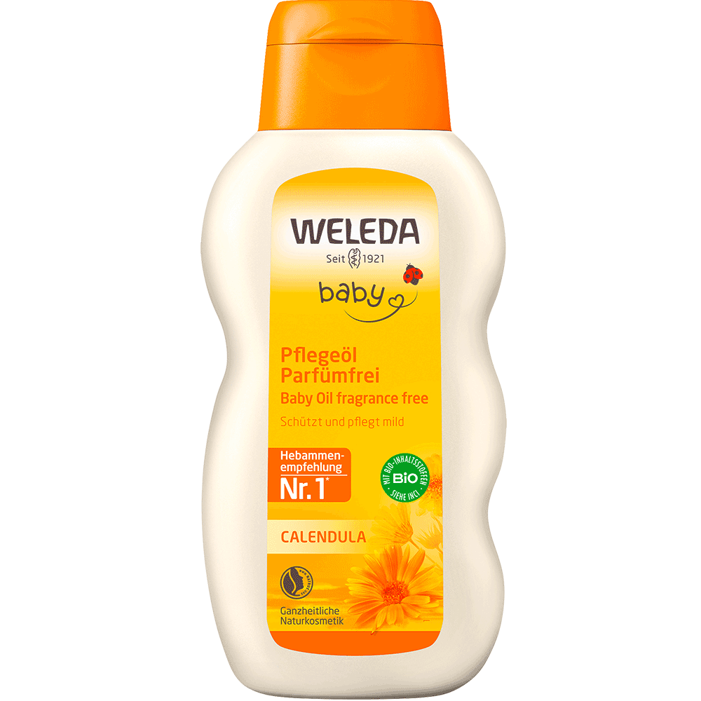 Bild: WELEDA Calendula Baby Pflegeöl