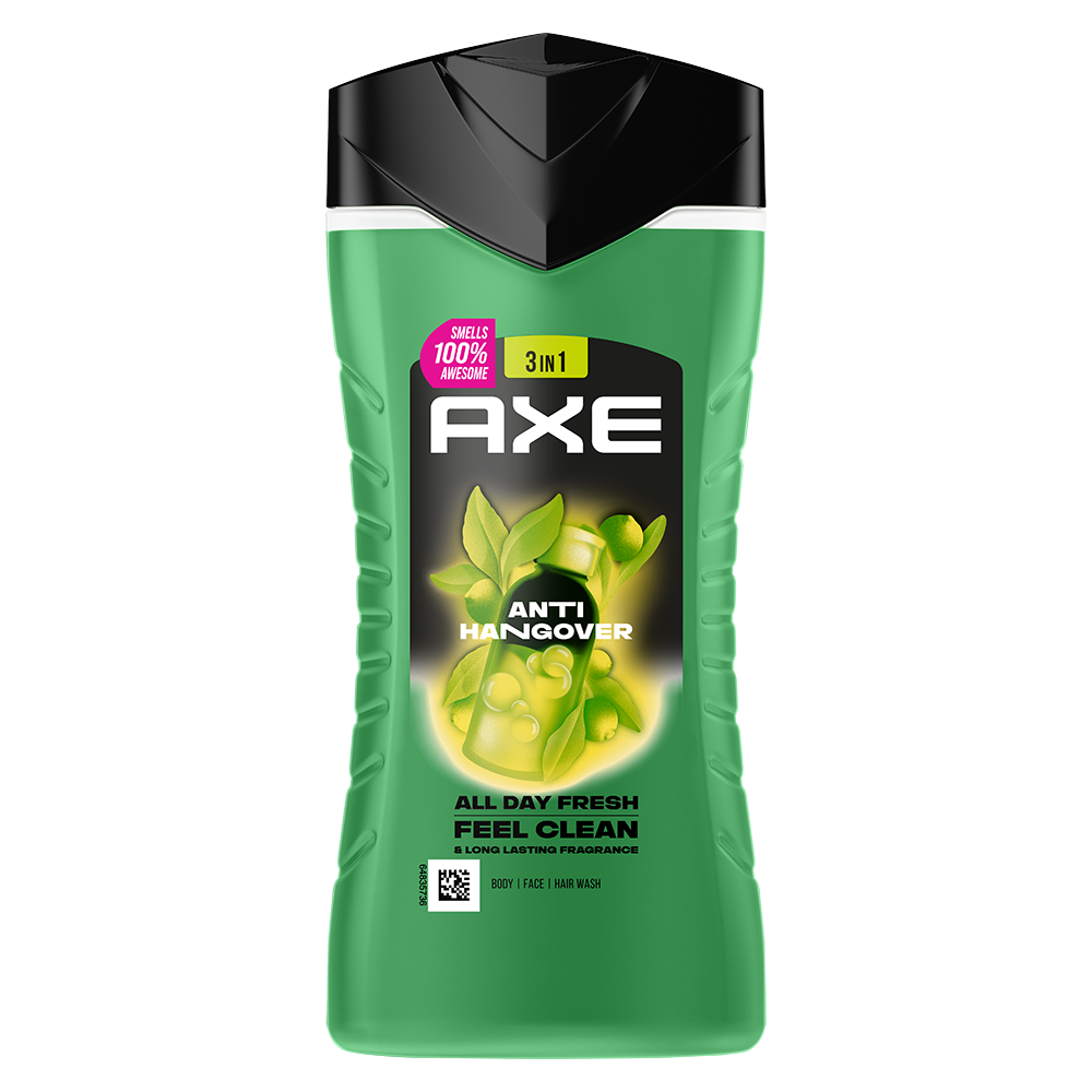 Bild: AXE Duschgel Anti-Hangover 