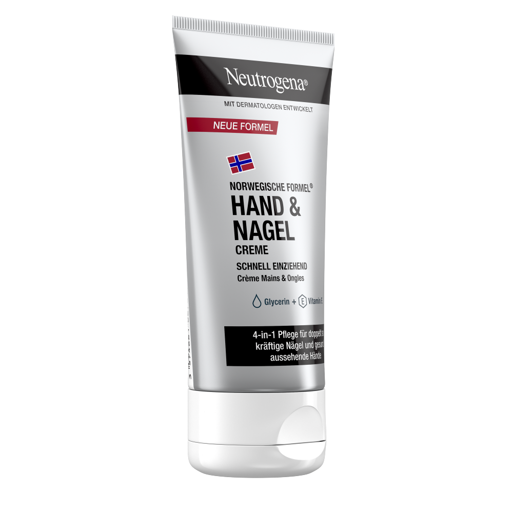 Bild: Neutrogena Norwegische Formel Hand & Nagelcreme 