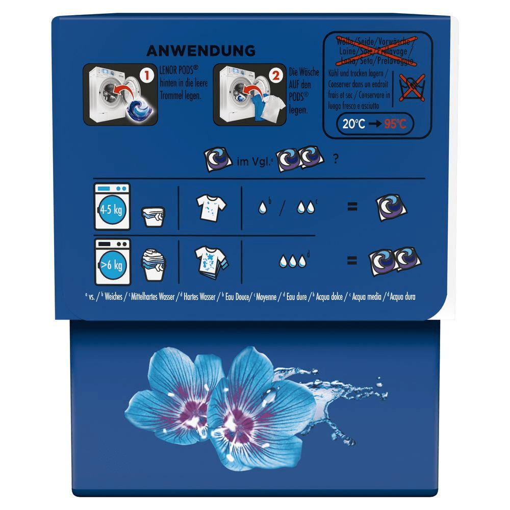 Bild: Lenor Waschmittel PODS Universal Aprilfrisch 