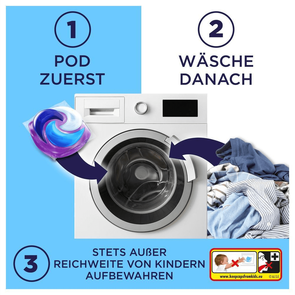 Bild: Lenor PODS® Waschkapseln, Aprilfrisch 
