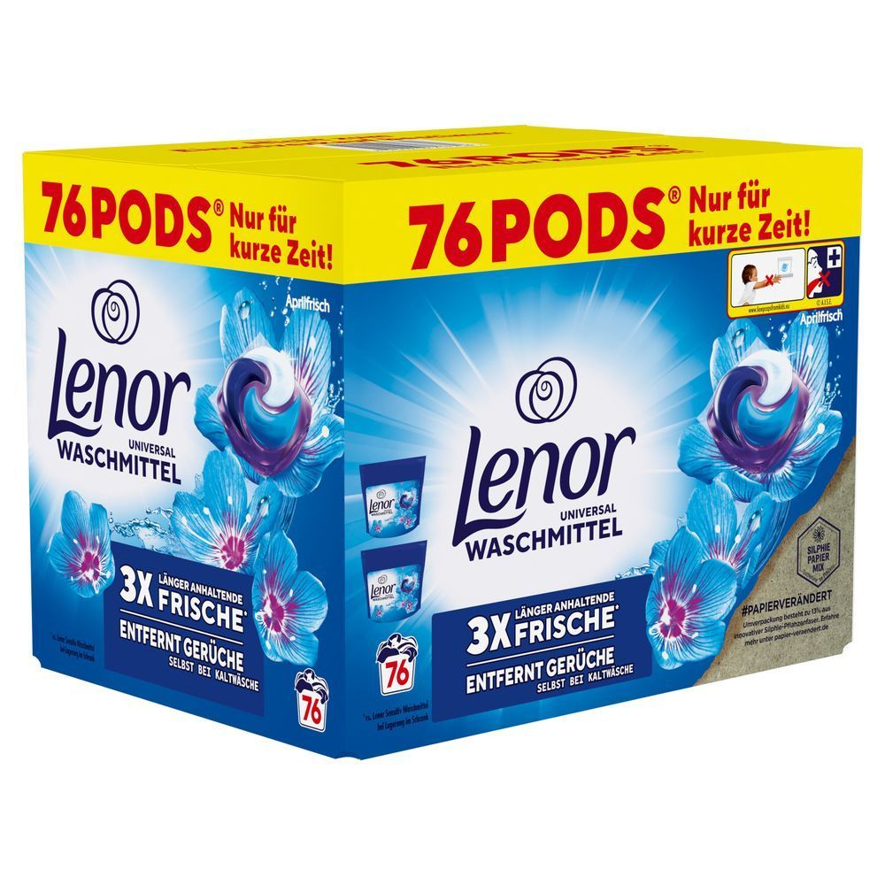 Bild: Lenor PODS® Waschkapseln, Aprilfrisch 