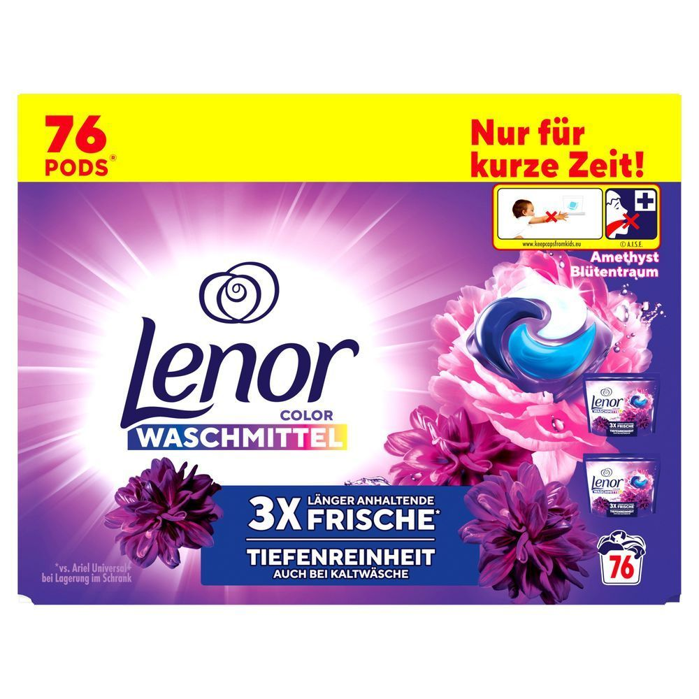 Bild: Lenor PODS® Waschkapseln, Blütentraum 