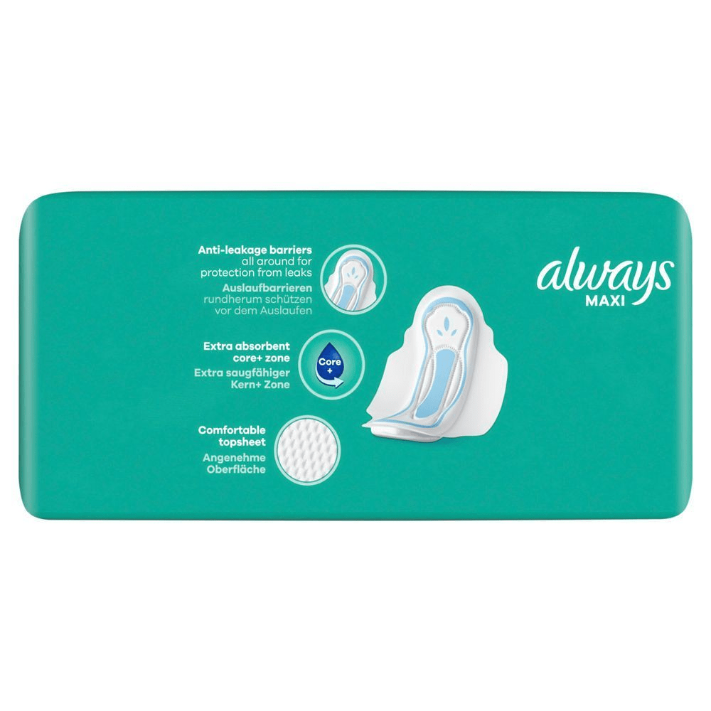 Bild: always Maxi Normal Binden Mit Flügeln (Größe 1) 