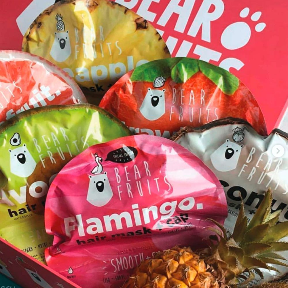 Bild: Bear Fruits Coconut Feuchtigkeit Hydration Haarmaske