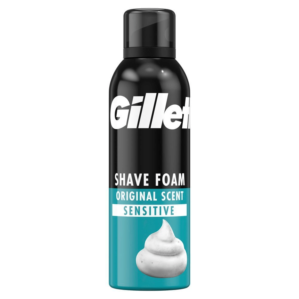 Bild: Gillette Classic Sensitive Rasierschaum 