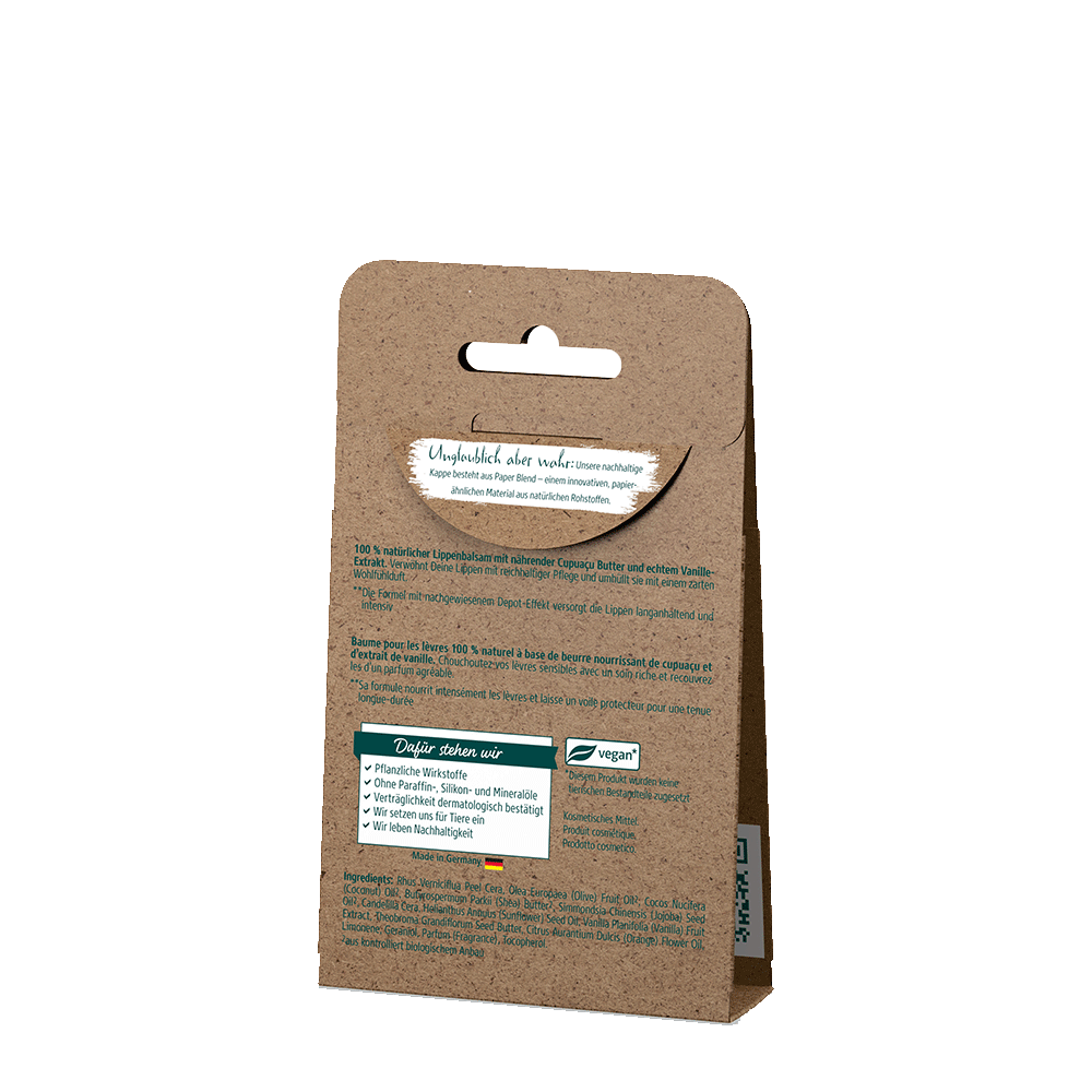 Bild: Kneipp Lippenpflege Cupuacu-Nuss und Vanille