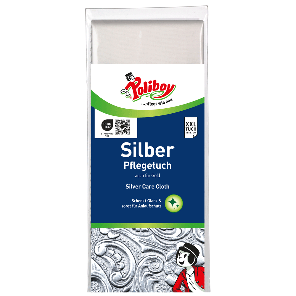 Bild: Poliboy Silber Pflegetuch