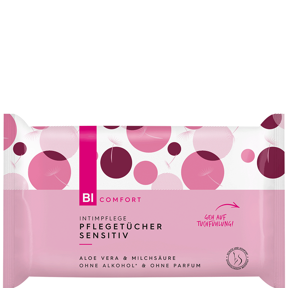 Bild: BI COMFORT Intimpflege Pflegetücher Sensitiv