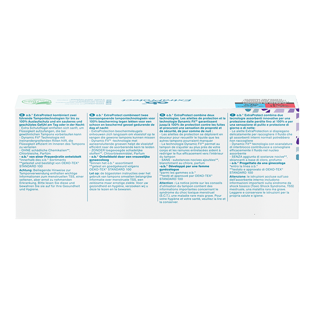 Bild: o.b. Extra Protect Super