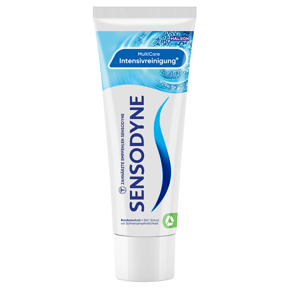 Bild: SENSODYNE Zahncreme Multicare Intensivreinigung