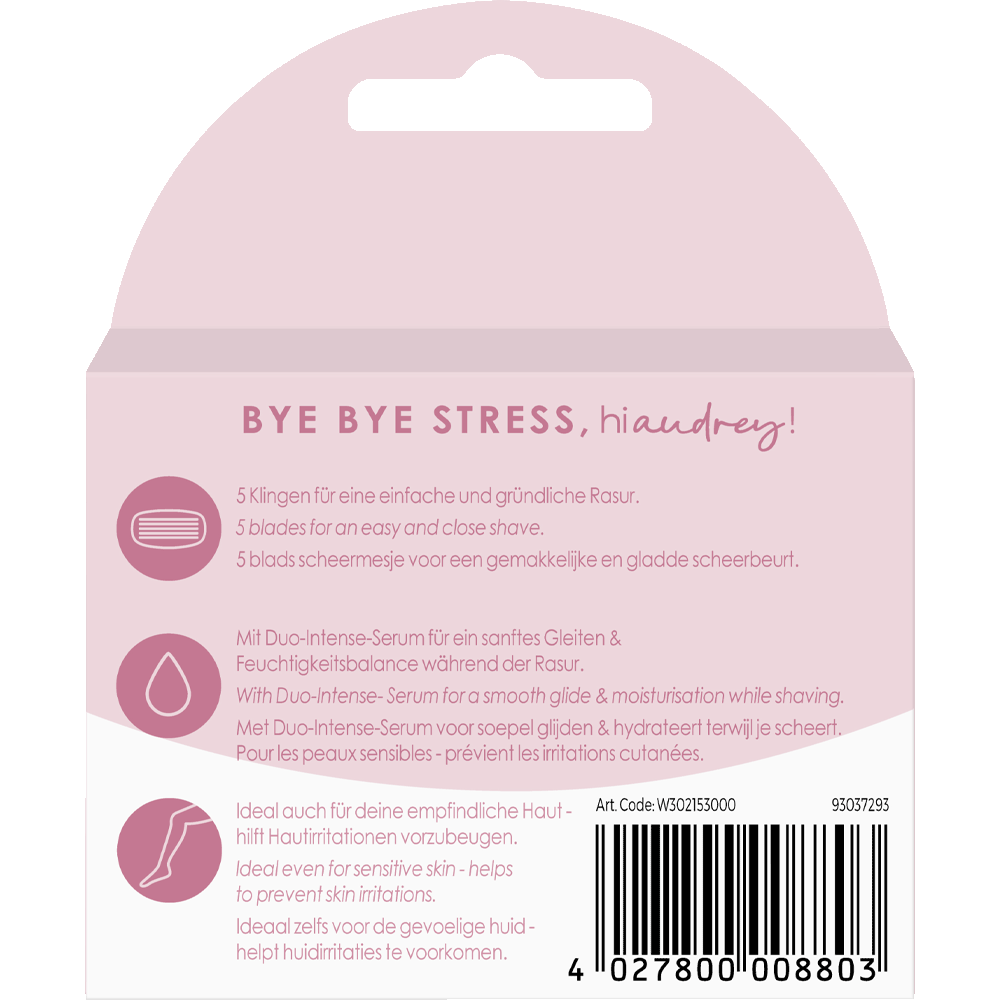 Bild: Wilkinson Intuition hiaudrey Rasierklingen 