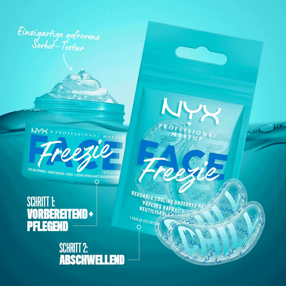 Bild: NYX Professional Make-up Face Freezie kühlende Augenmasken