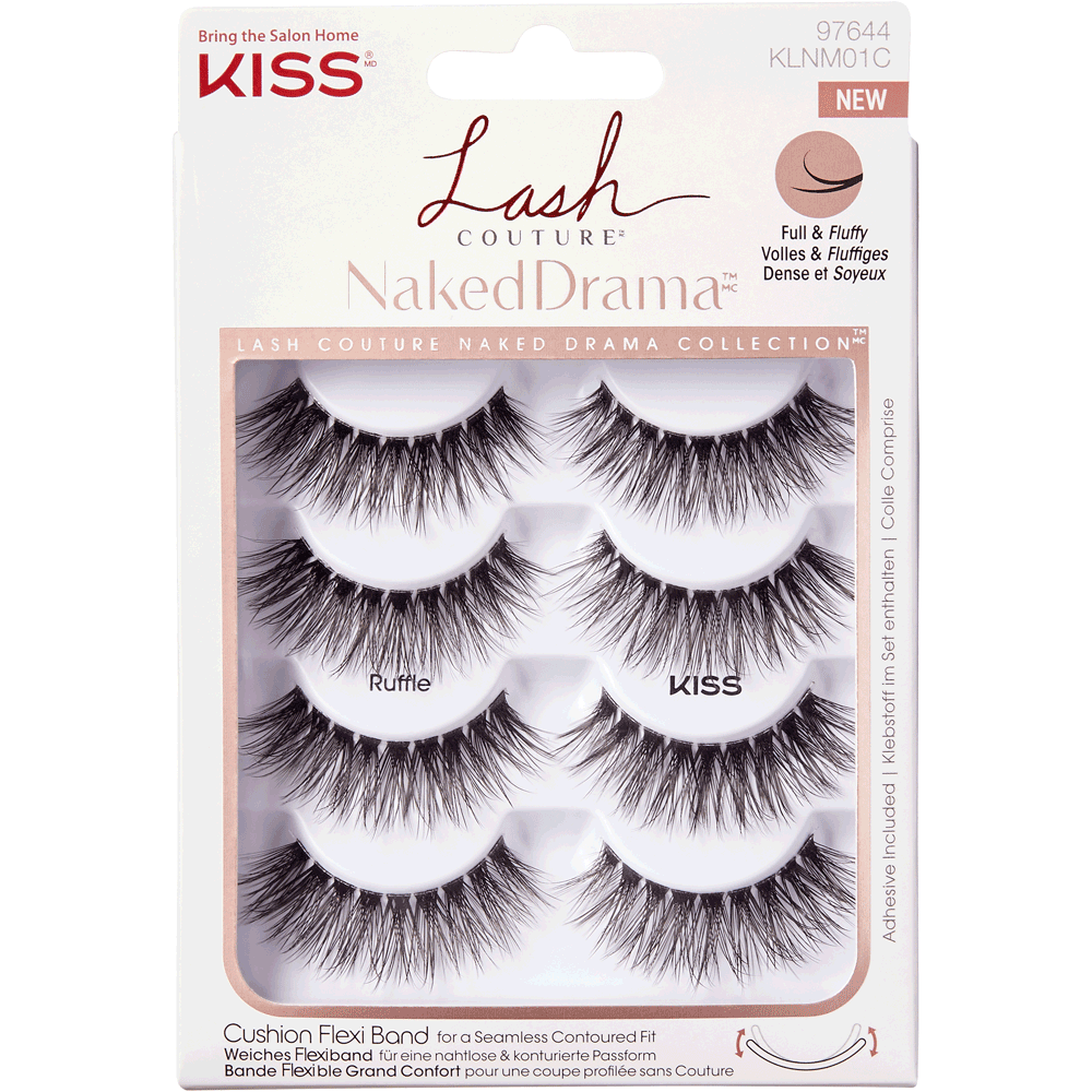 Bild: KISS Lash Couture Naked Drama Ruffle