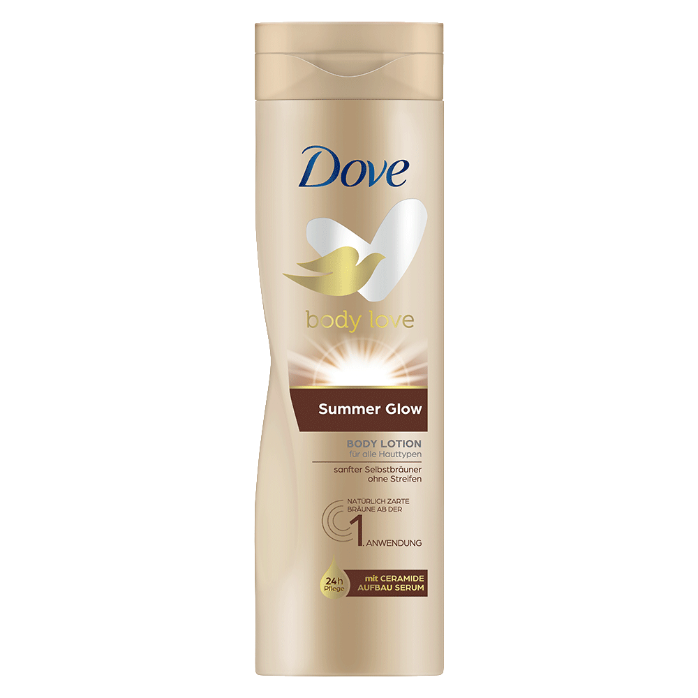 Bild: Dove Bodylotion Summer Glow