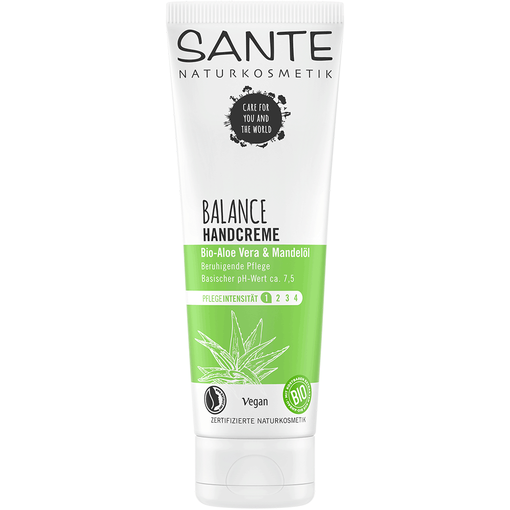 Bild: SANTE Handcreme Balance 