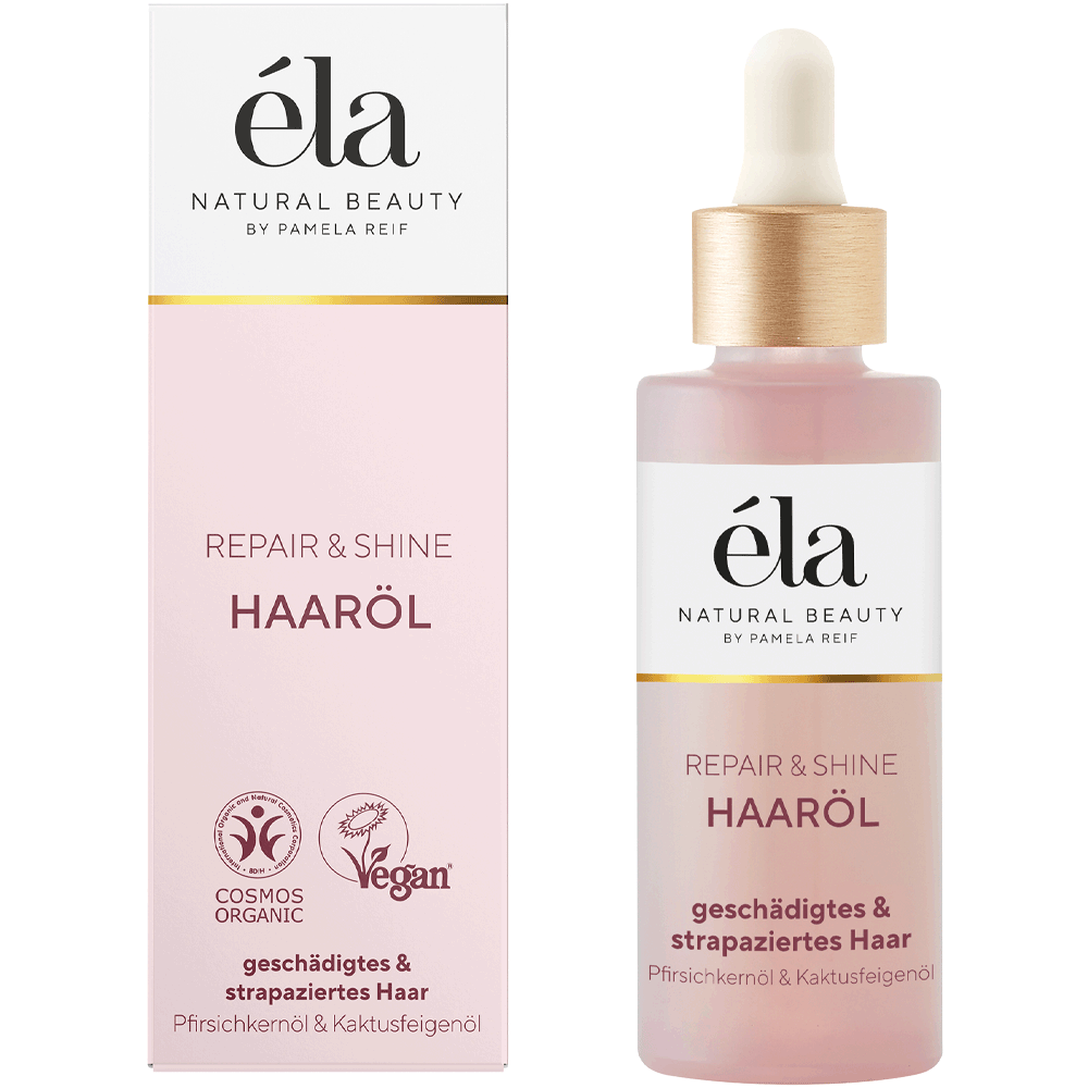 Bild: éla Natural Beauty by Pamela Reif Haaröl Repair & Shine