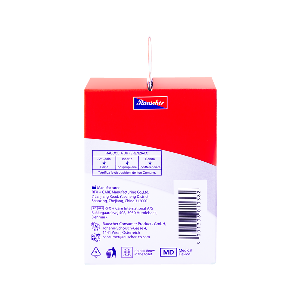 Bild: Raucosan SPORTBANDAGE 8CMX4,5CM 