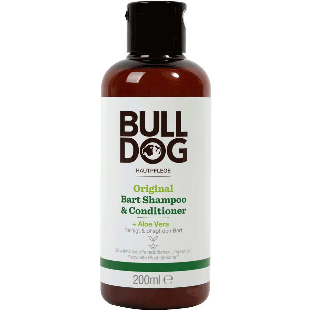 Bild: Bulldog Bart Shampoo & Conditioner