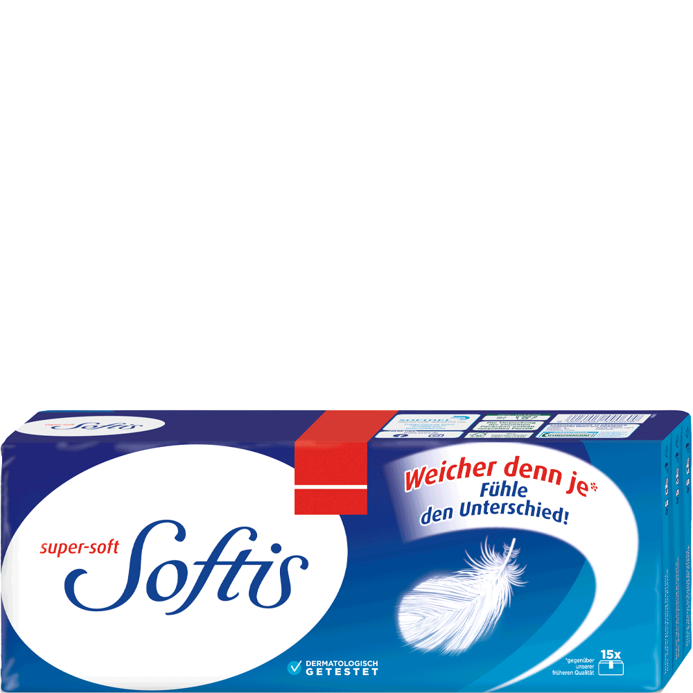 Bild: Softis Taschentücher