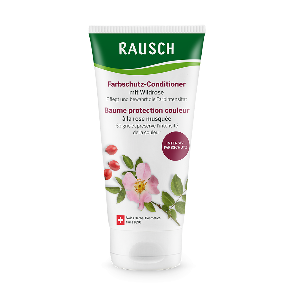 Bild: RAUSCH Farbschutz Coditioner mit Wildrose