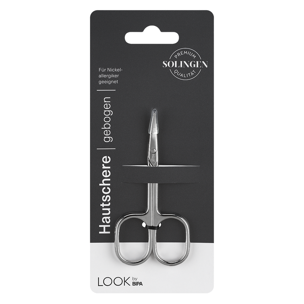 Bild: LOOK BY BIPA Hautschere gebogen