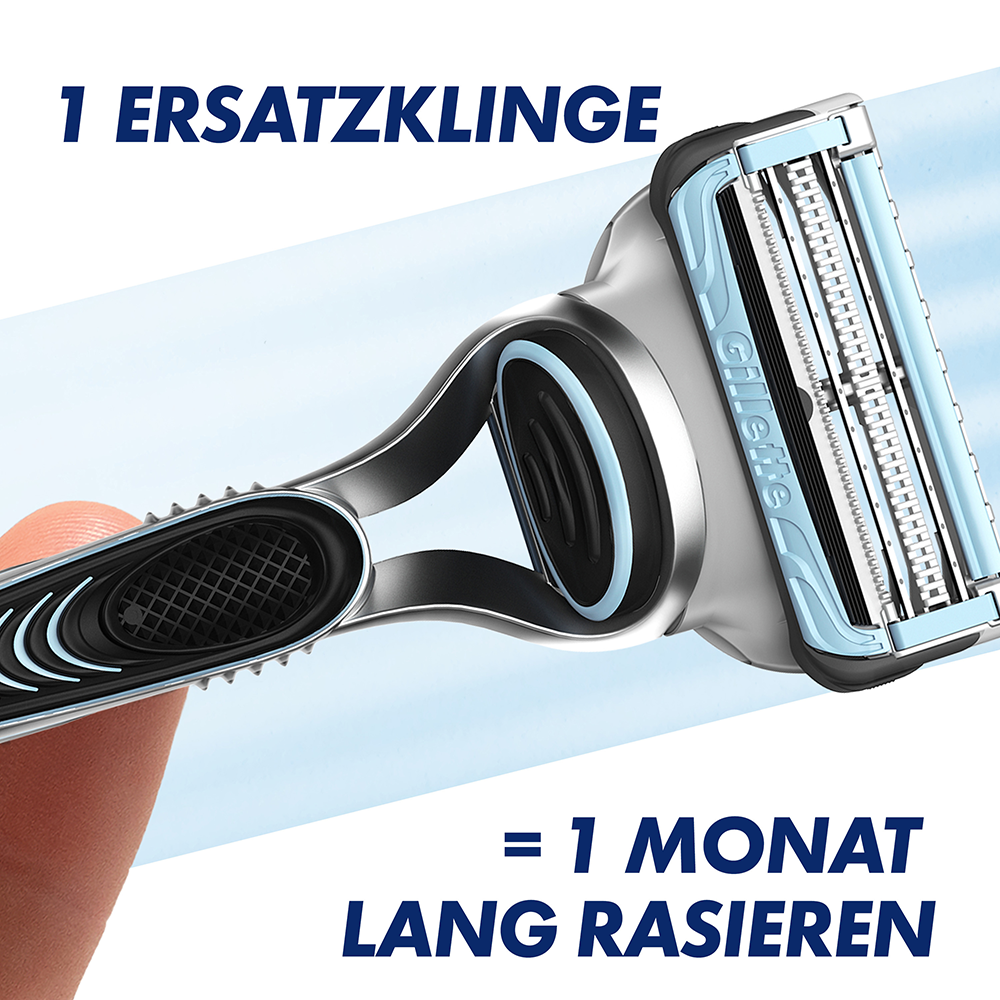 Bild: Gillette Skinguard Sensitive Ersatzklingen
