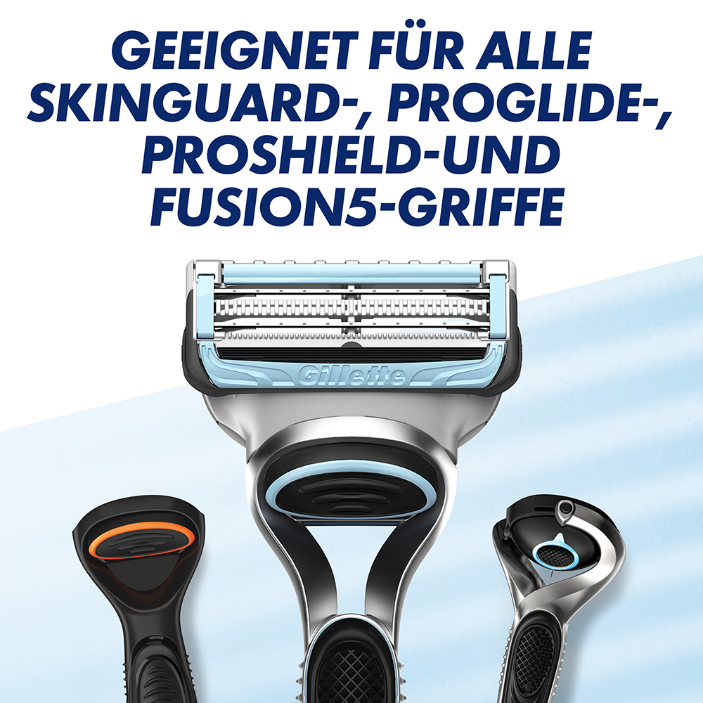 Bild: Gillette Skinguard Sensitive Ersatzklingen