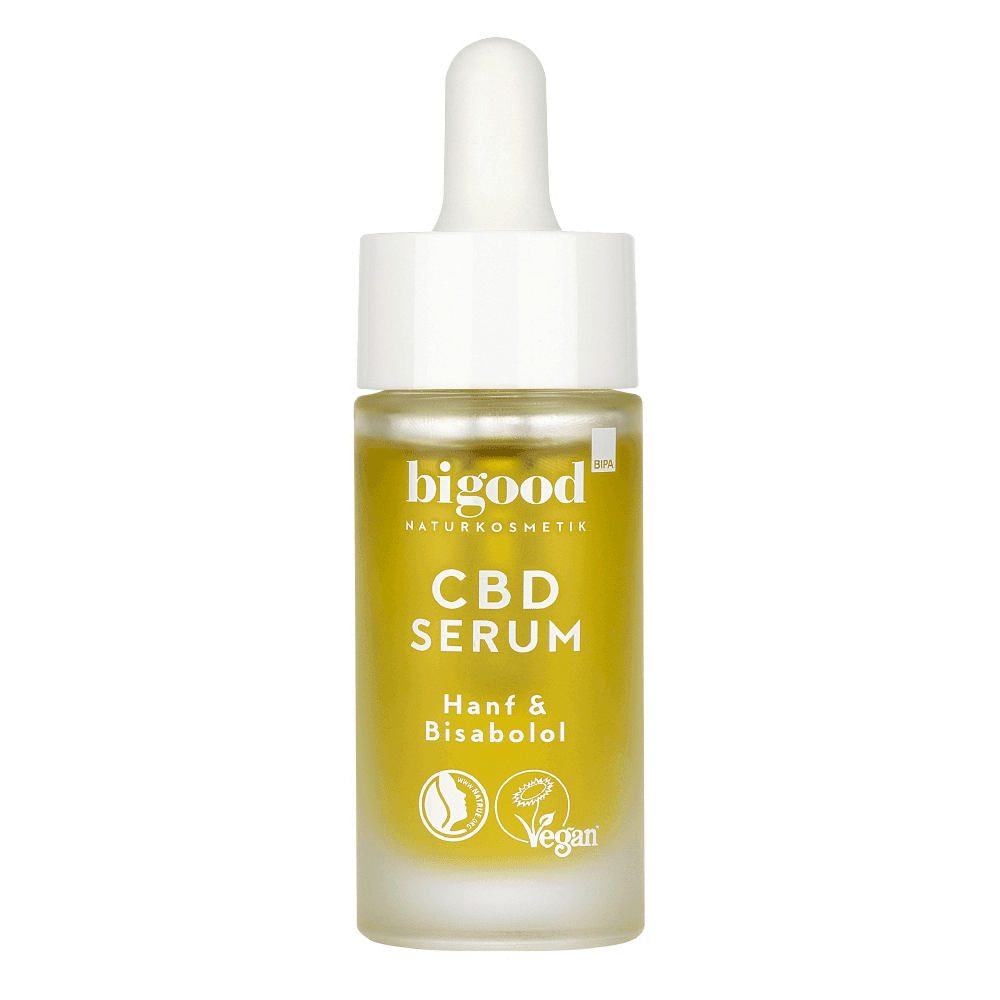 Bild: bi good CBD Serum Hanf