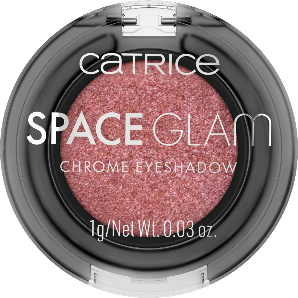 Bild: Catrice Space Glam Chrome Eyeshadow 050