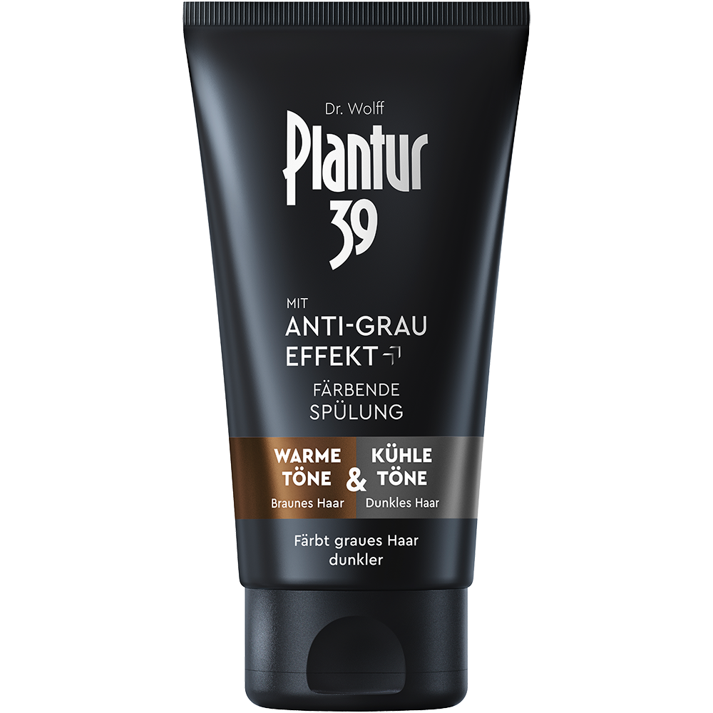 Bild: Plantur 39 Färbende Spülung Anti Grau Effekt