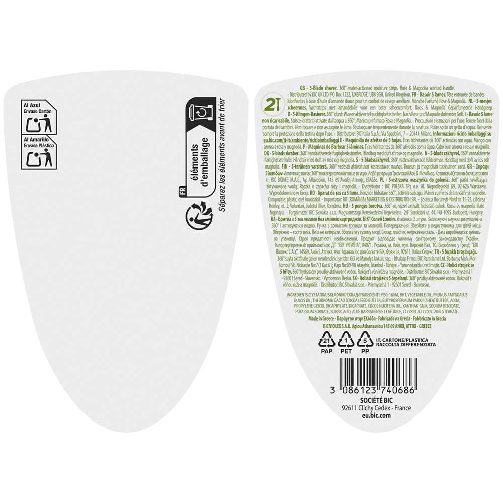 Bild: BIC Soleil Escape Rasierer