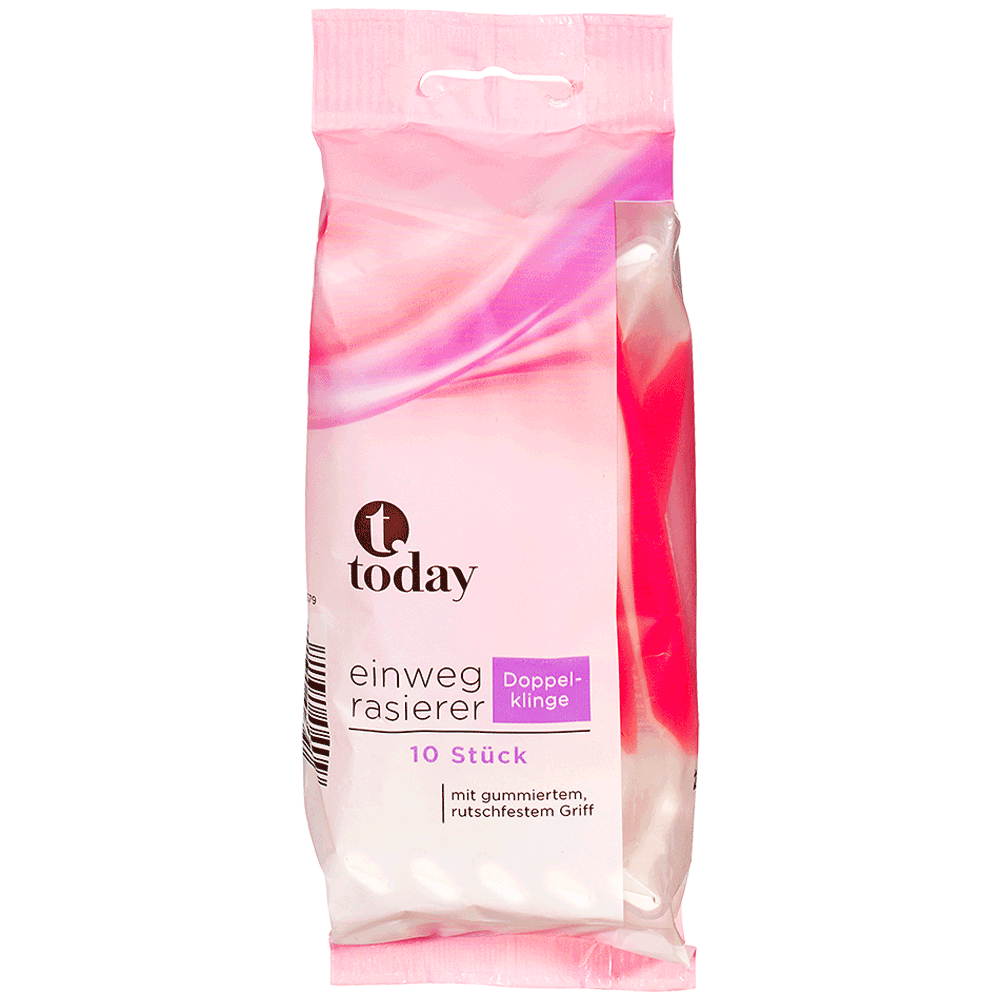 Bild: today Einwegrasierer Doppelklinge