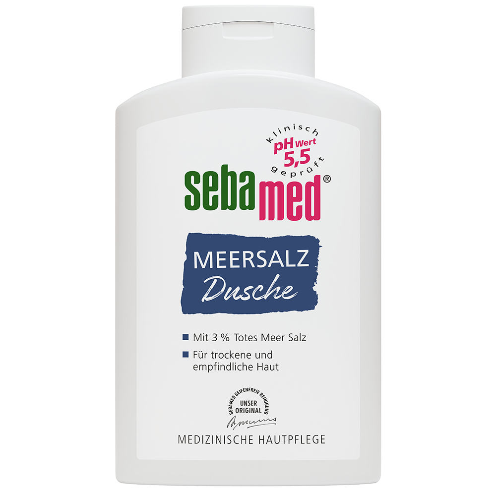 Bild: sebamed Meersalz Dusche