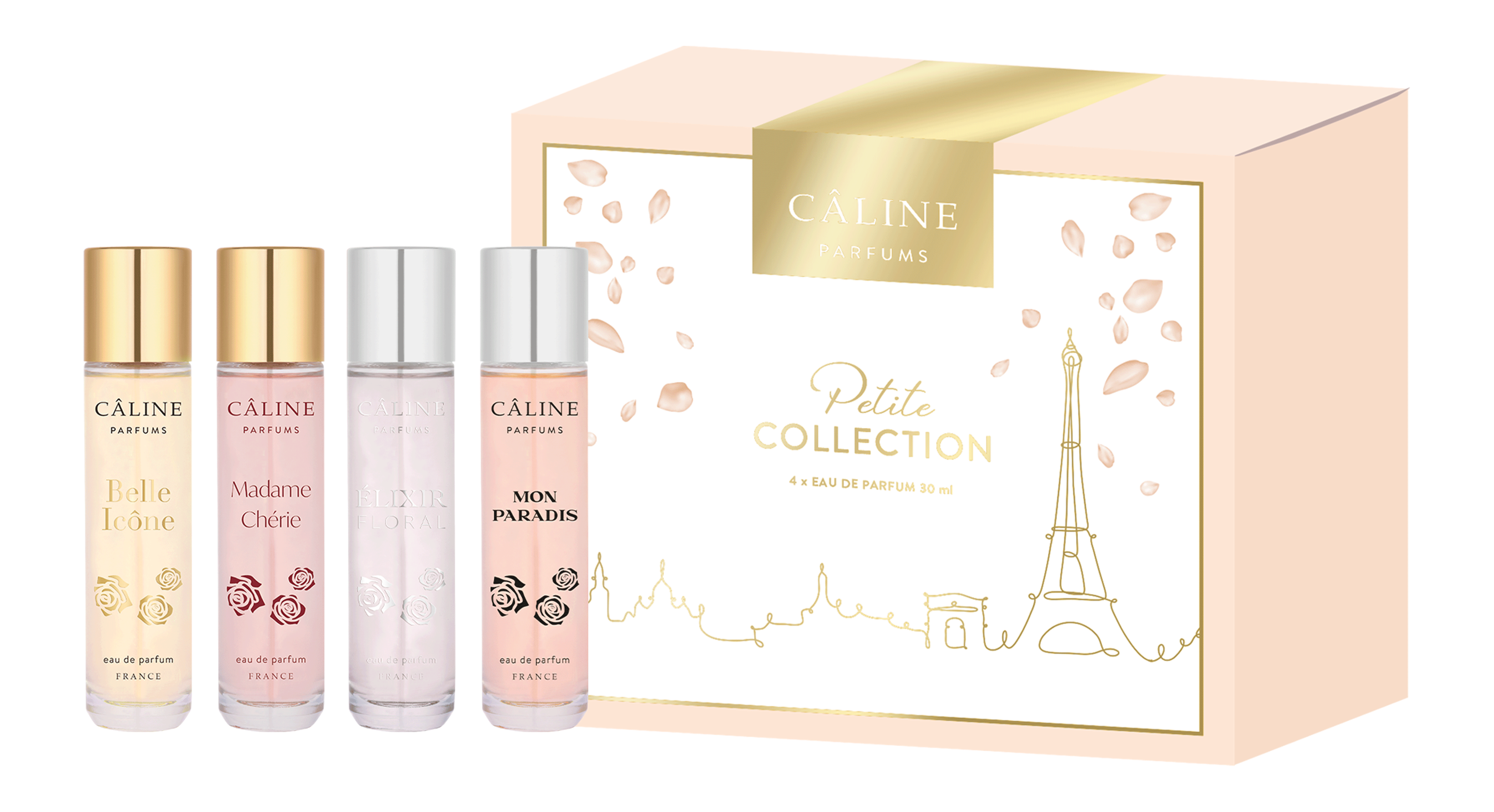 Bild: Caline Parfums Petite Collection Geschenkset Eau de Parfum 