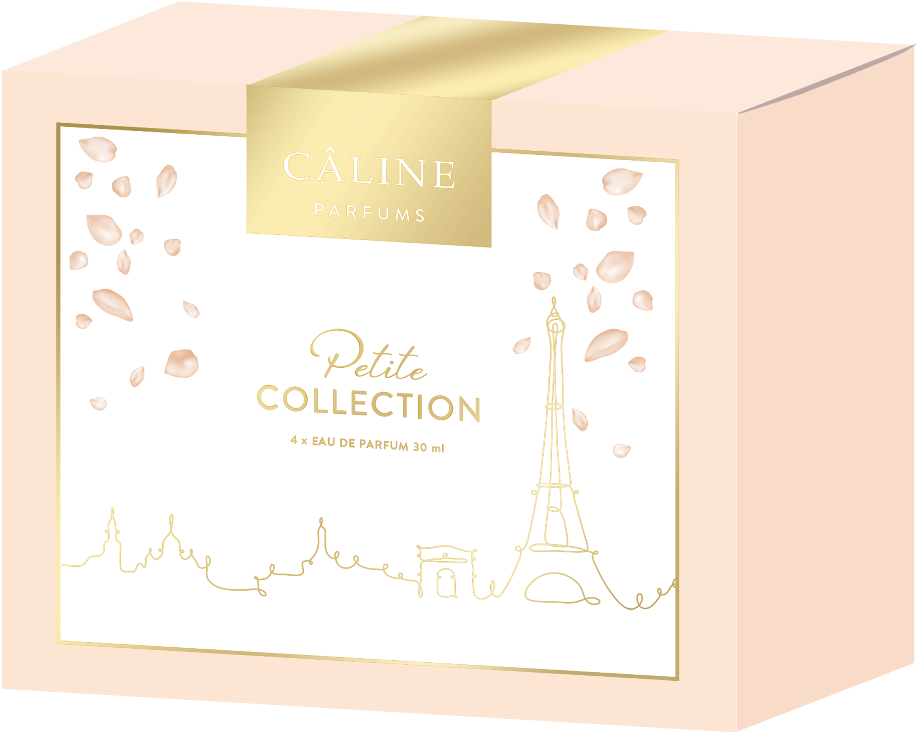 Bild: Caline Parfums Petite Collection Geschenkset Eau de Parfum 