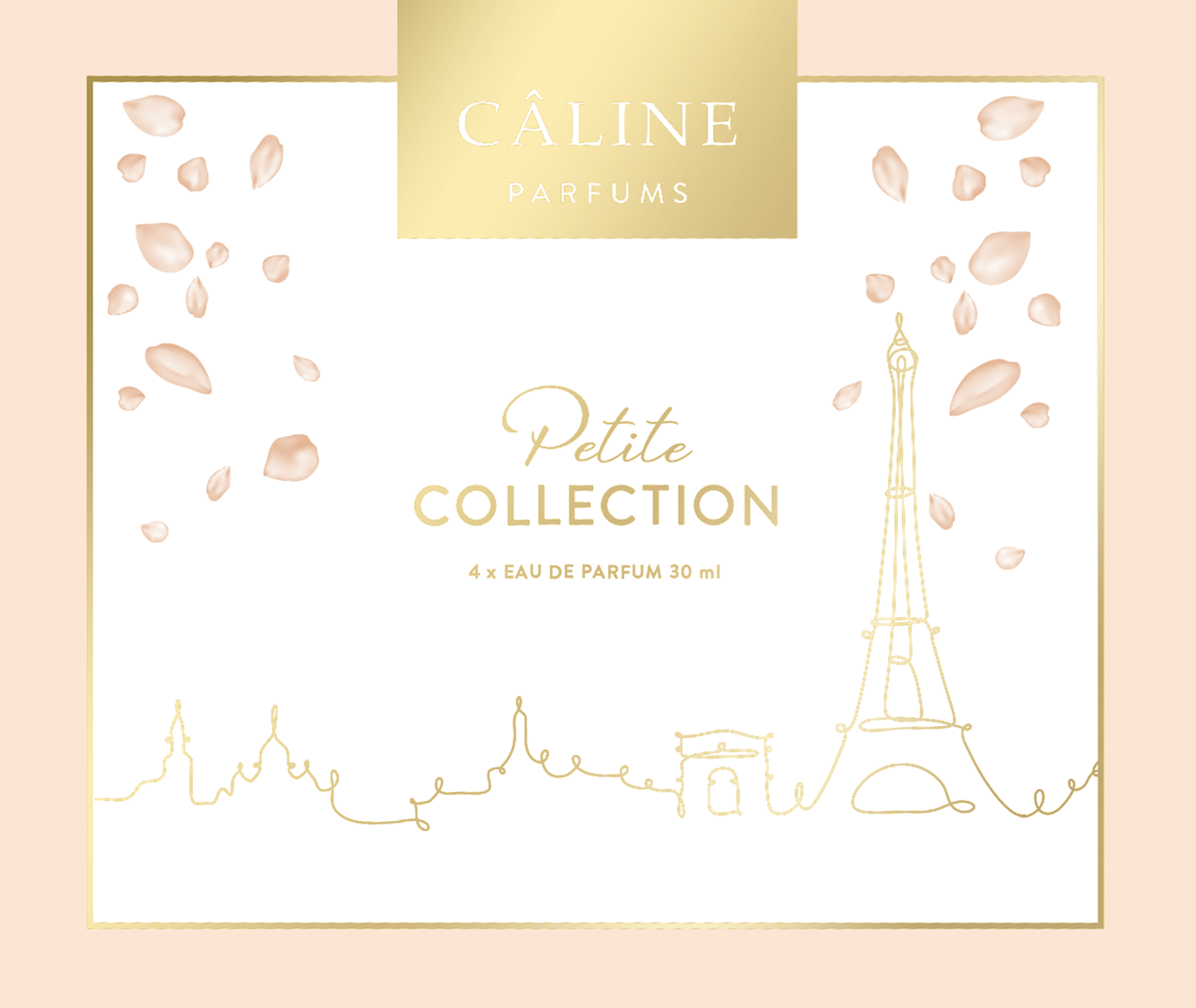 Bild: Caline Parfums Petite Collection Geschenkset Eau de Parfum 
