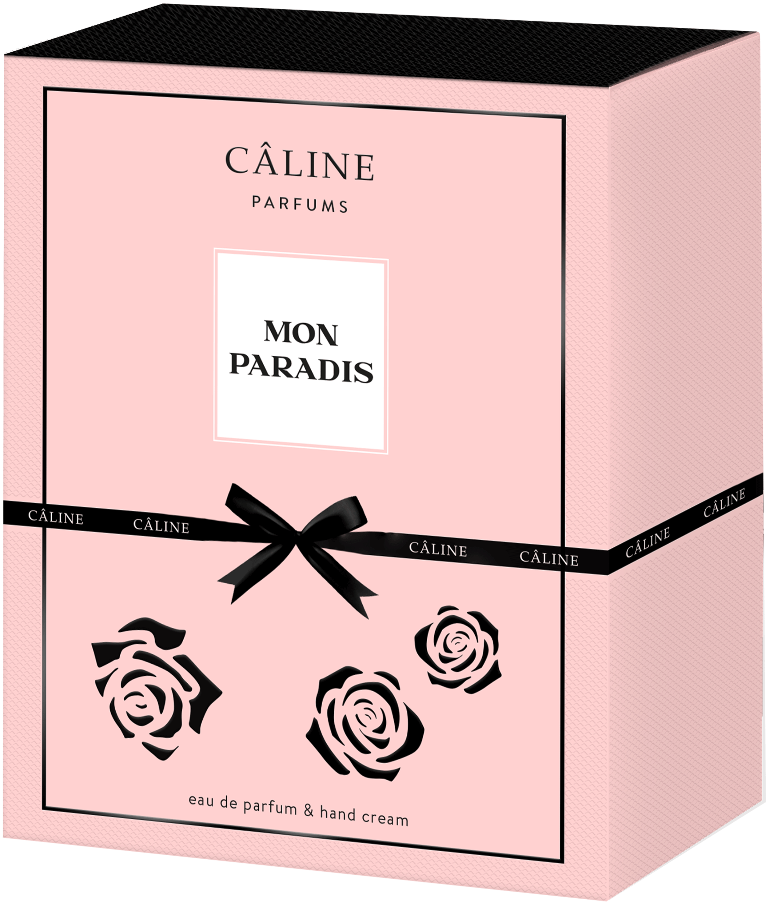 Bild: Caline Parfums Mon Paradis Geschenkset Eau de Parfum + Hand Creme 