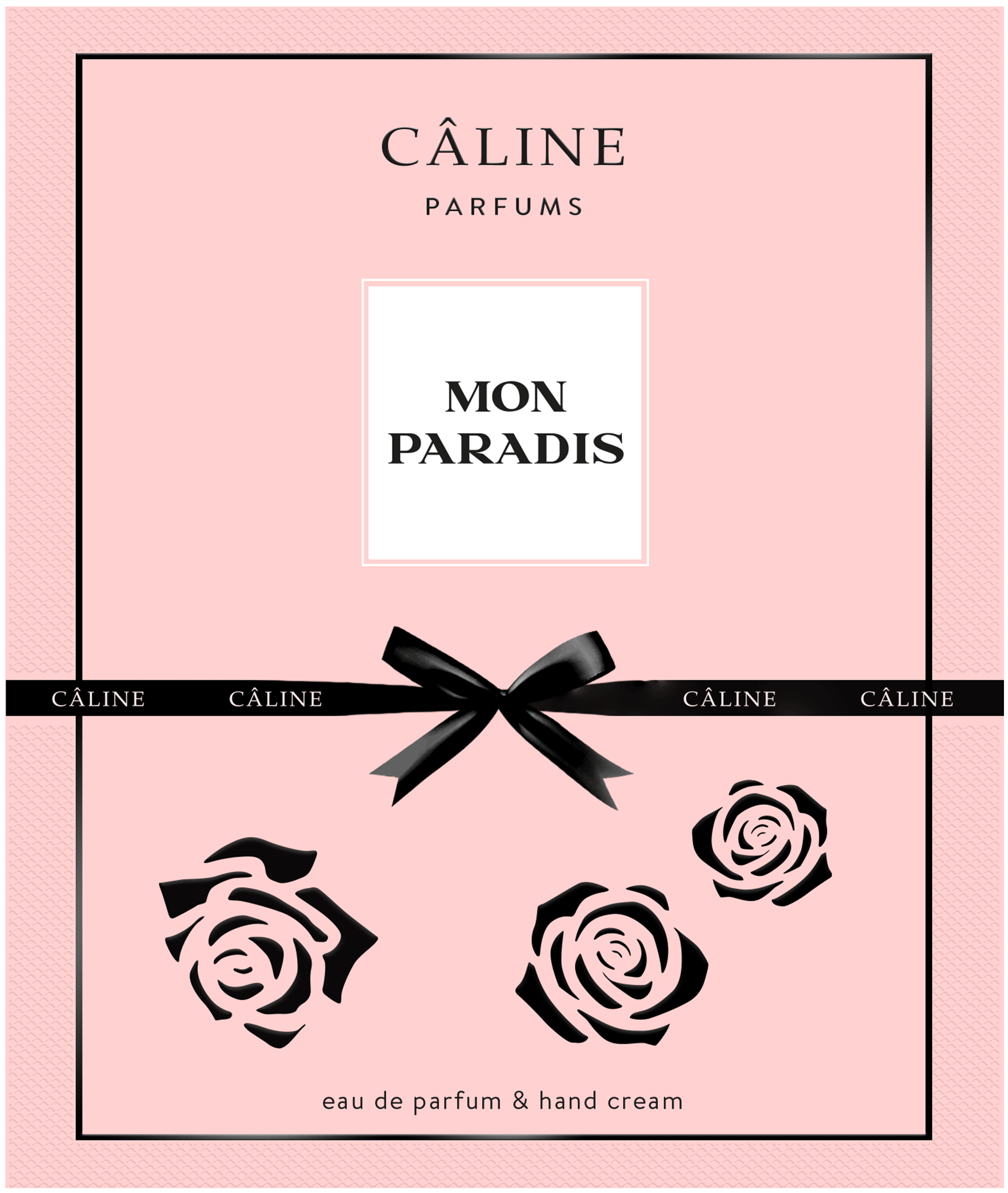 Bild: Caline Parfums Mon Paradis Geschenkset Eau de Parfum + Hand Creme 