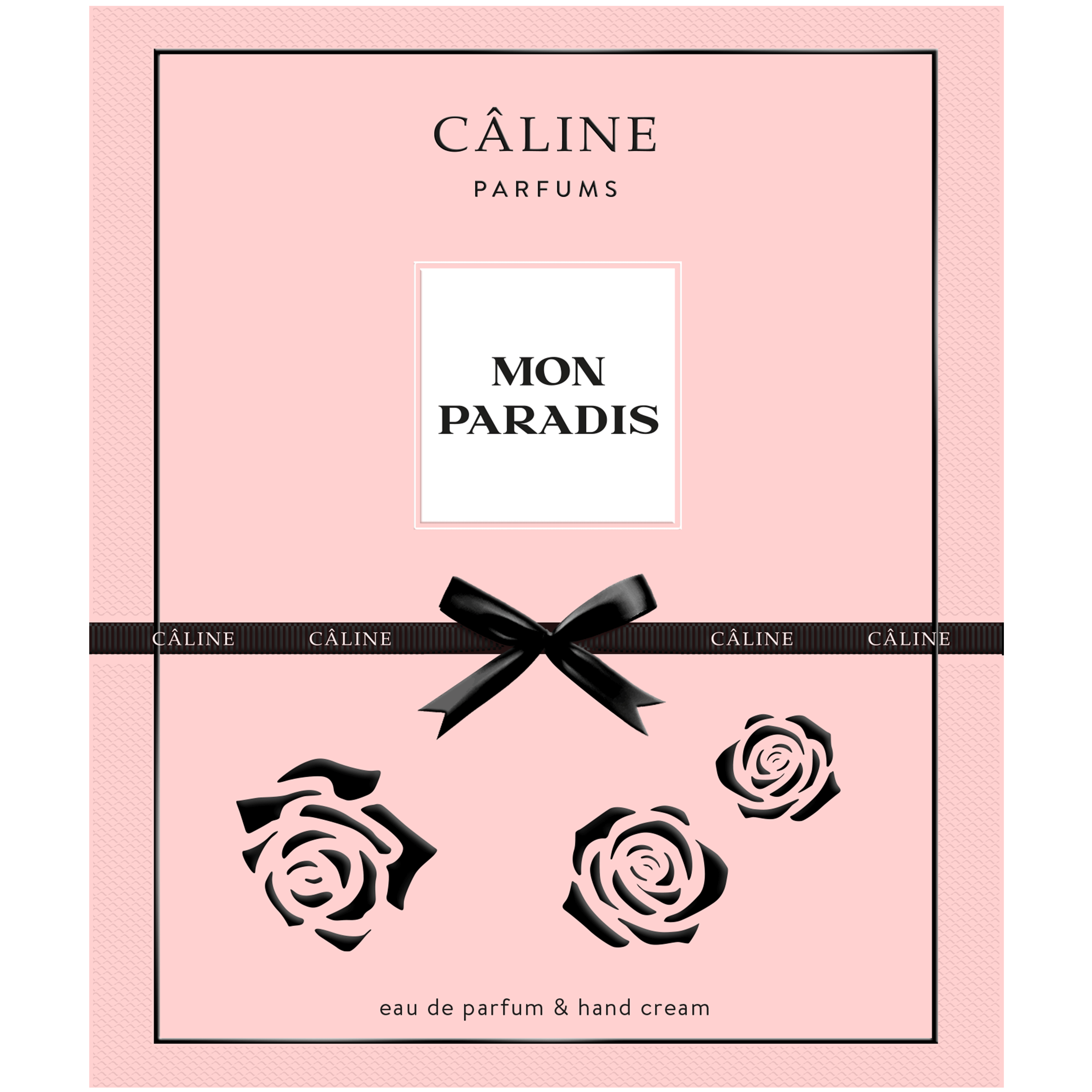 Bild: Caline Parfums Mon Paradis Geschenkset Eau de Parfum + Hand Creme 